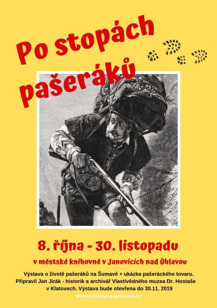 Po stopách pašeráků – beseda a výstava