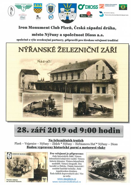Nýřanské železniční září