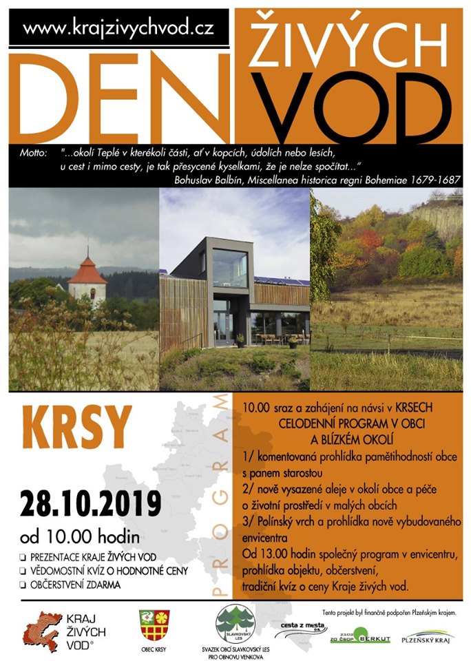 DEN ŽIVÝCH VOD