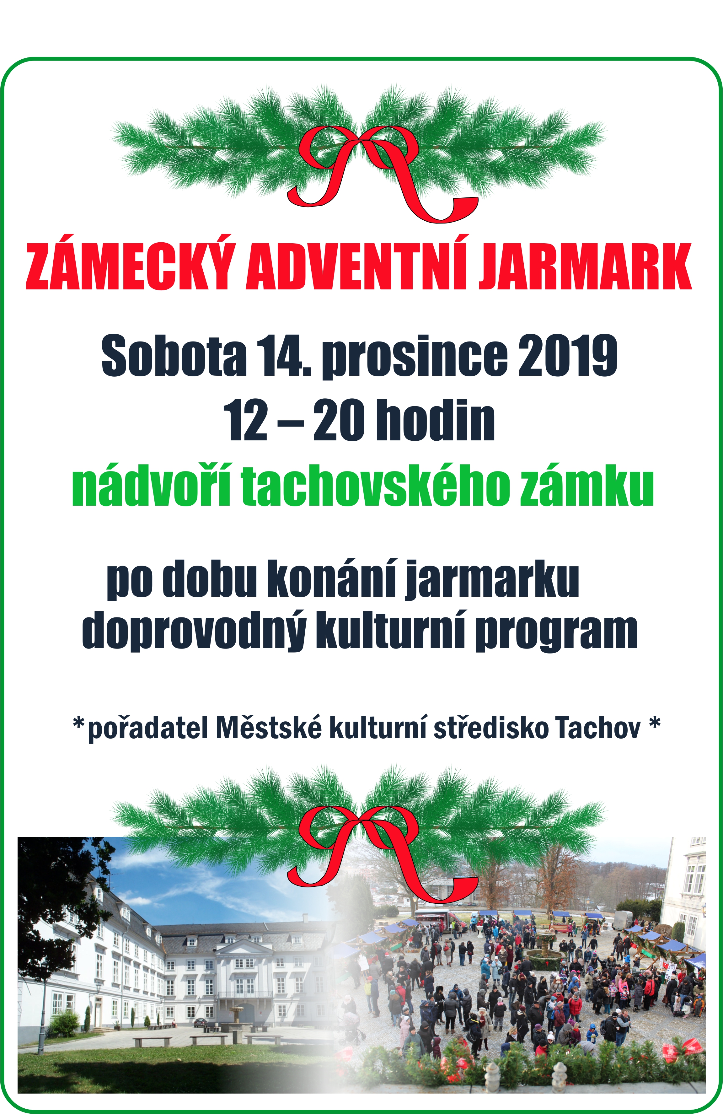 ADVENTNÍ JARMARK