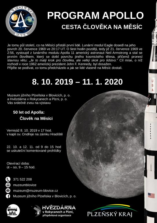 PROGRAM APOLLO – CESTA ČLOVĚKA NA MĚSÍC