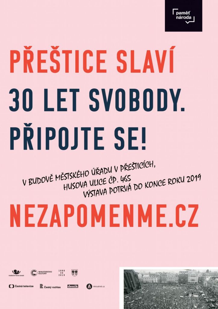 Výstava „PŘEŠTICE SLAVÍ 30. let svobody.“