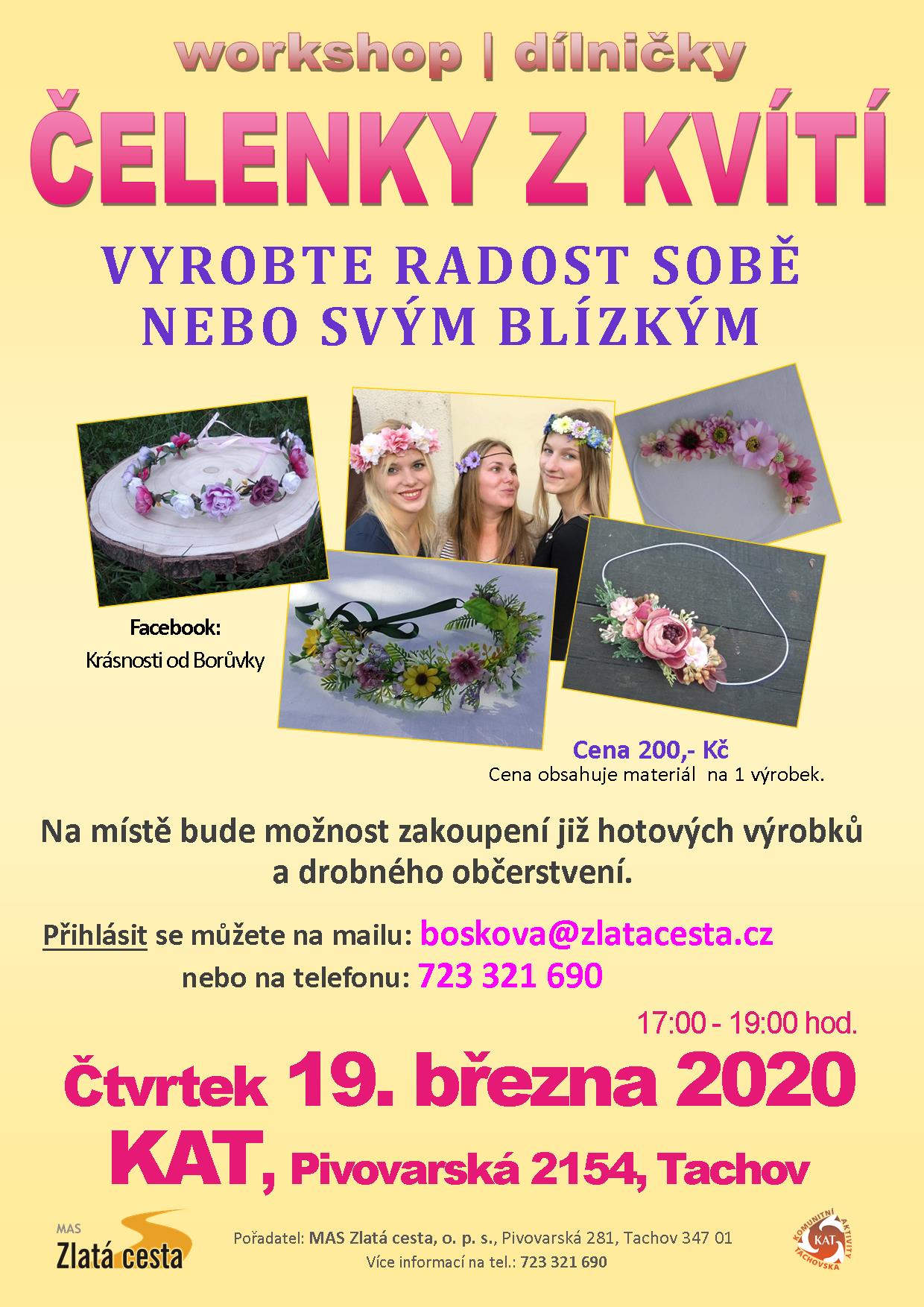 ČELENKY Z KVÍTÍ