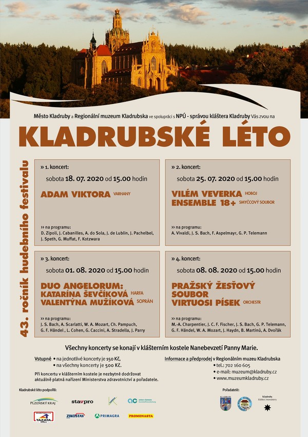 KLADRUBSKÉ LÉTO