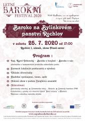 Baroko na bylinkovém panství Rochlov