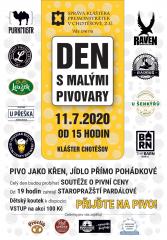 DEN S MALÝMI PIVOVARY
