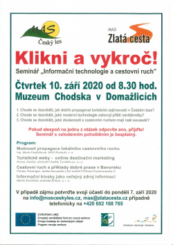 KLIKNI A VYKROČ