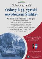 OSLAVY K 75. VÝROČÍ OSVOBOZENÍ ŠŤÁHLAV