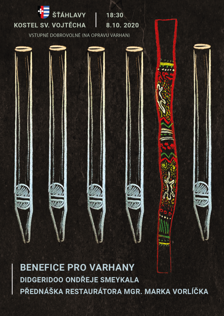 BENEFICE PRO VARHANY – KOSTEL SV. VOJTĚCHA