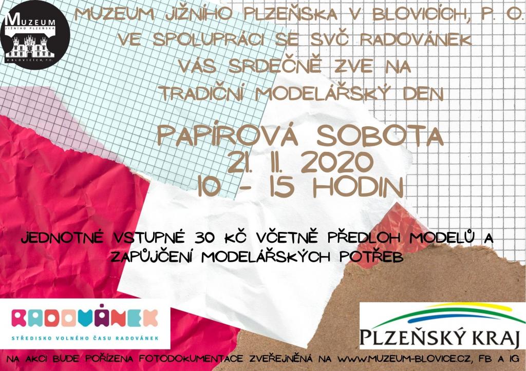 PAPÍROVÁ SOBOTA