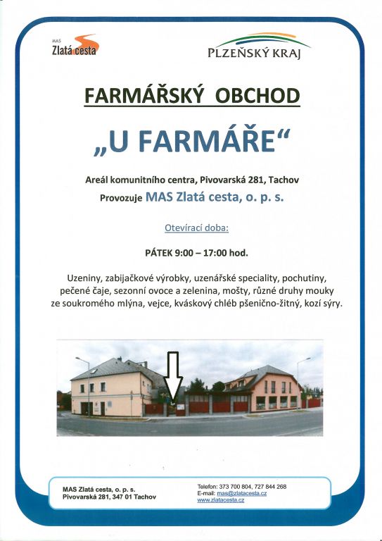 U FARMÁŘE