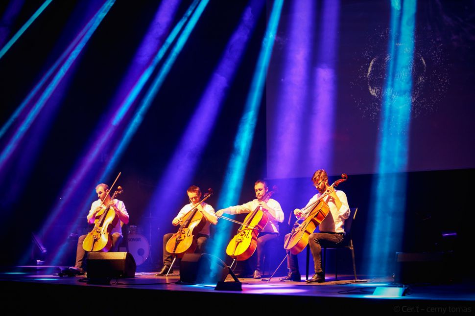 Koncert Prague Cello Quartet