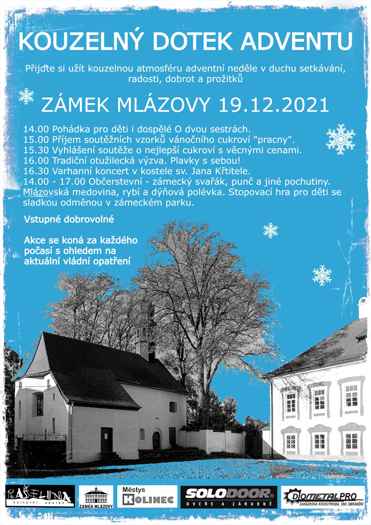 Kouzelný dotek adventu