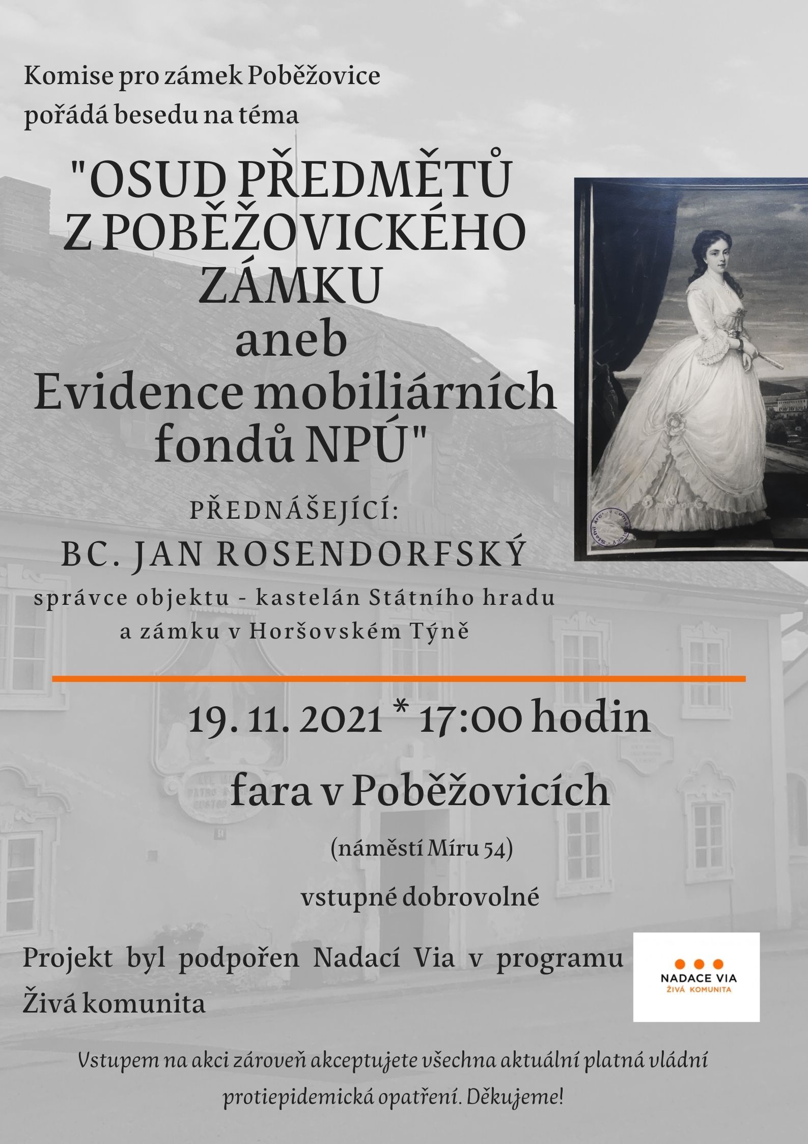 Osud předmětů z Poběžovického zámku