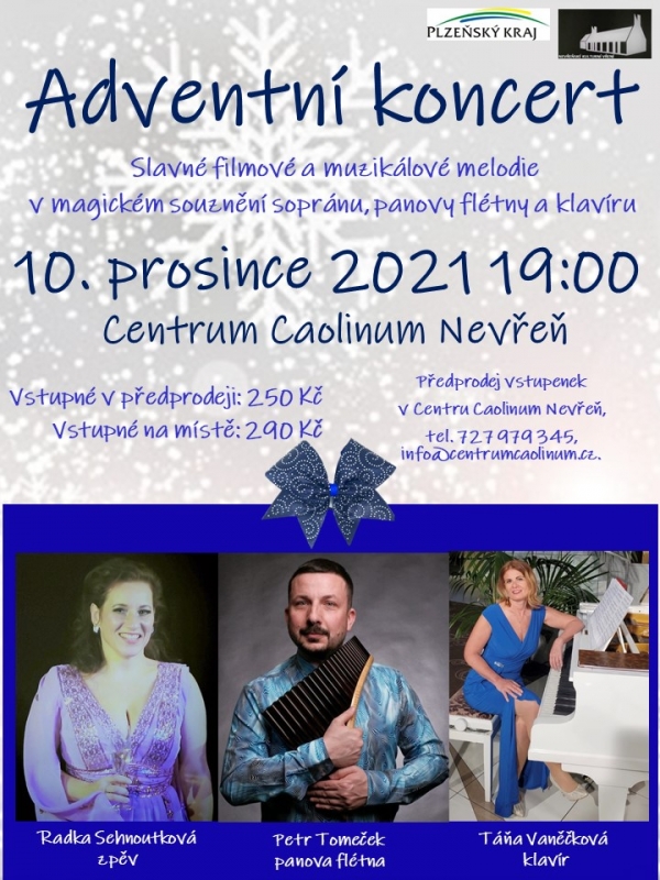 Adventní koncert v Centru Caolinum