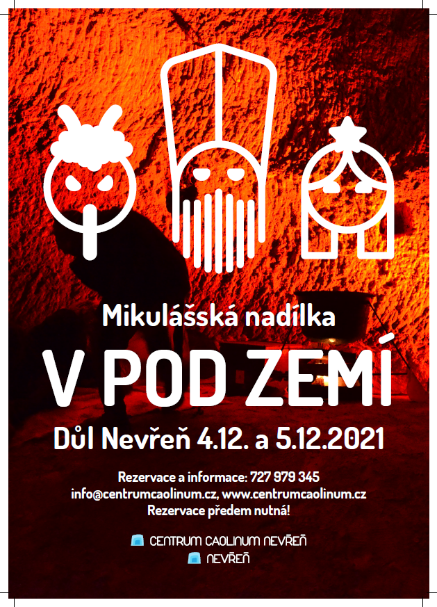 Mikulášská nadílka v POD ZEMÍ