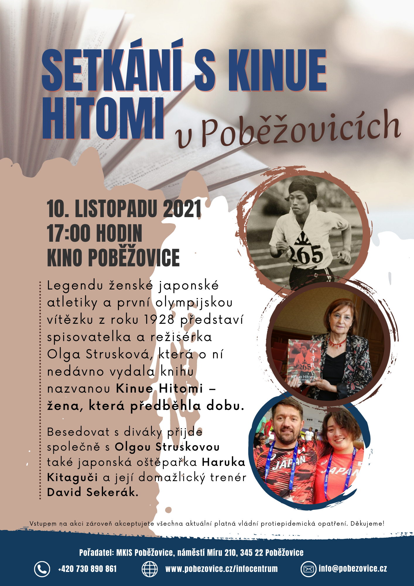 Beseda s režisérkou Olgou Struskovou