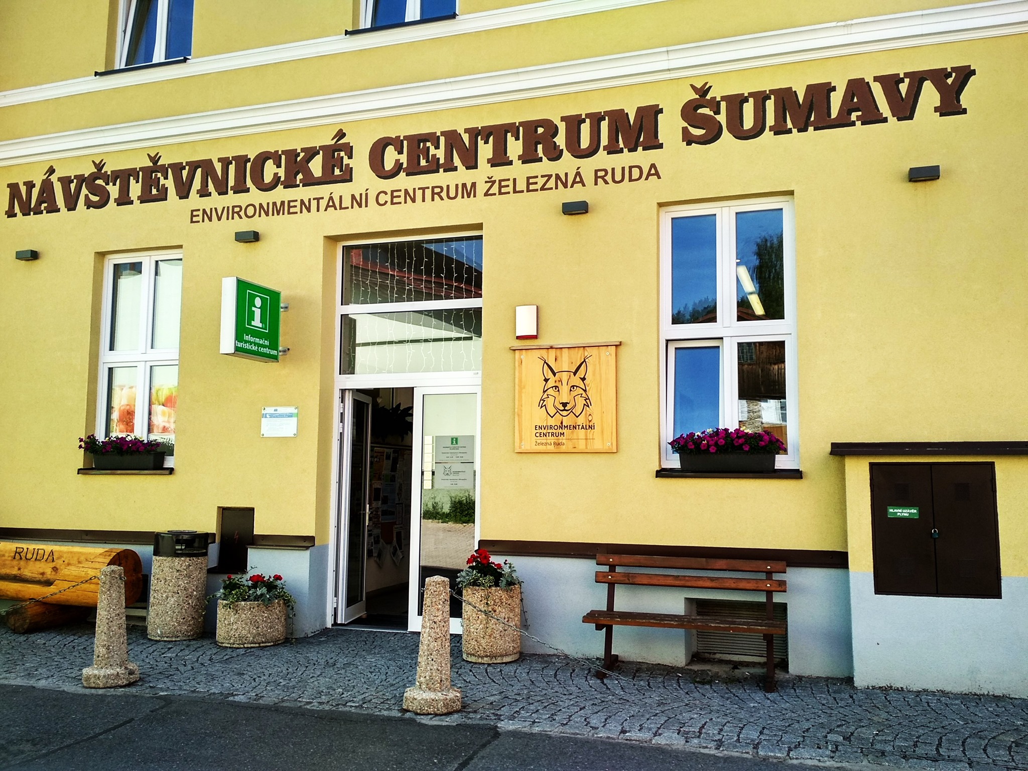 Enviromentální centrum Železná Ruda
