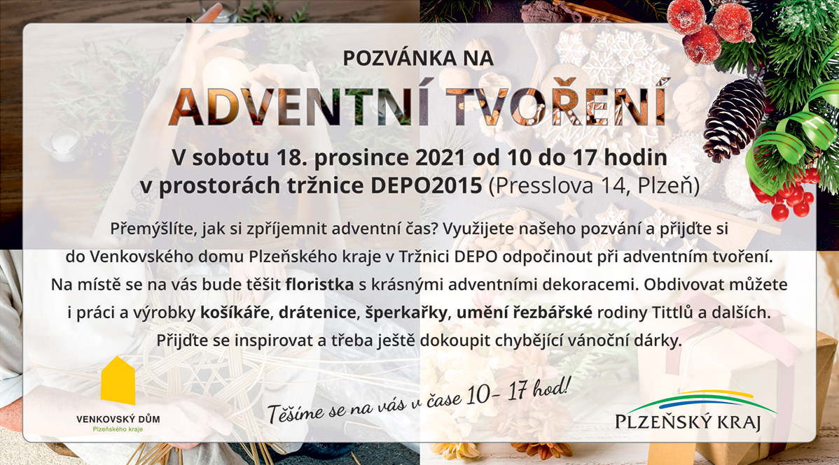 Adventní tvoření v DEPO2015