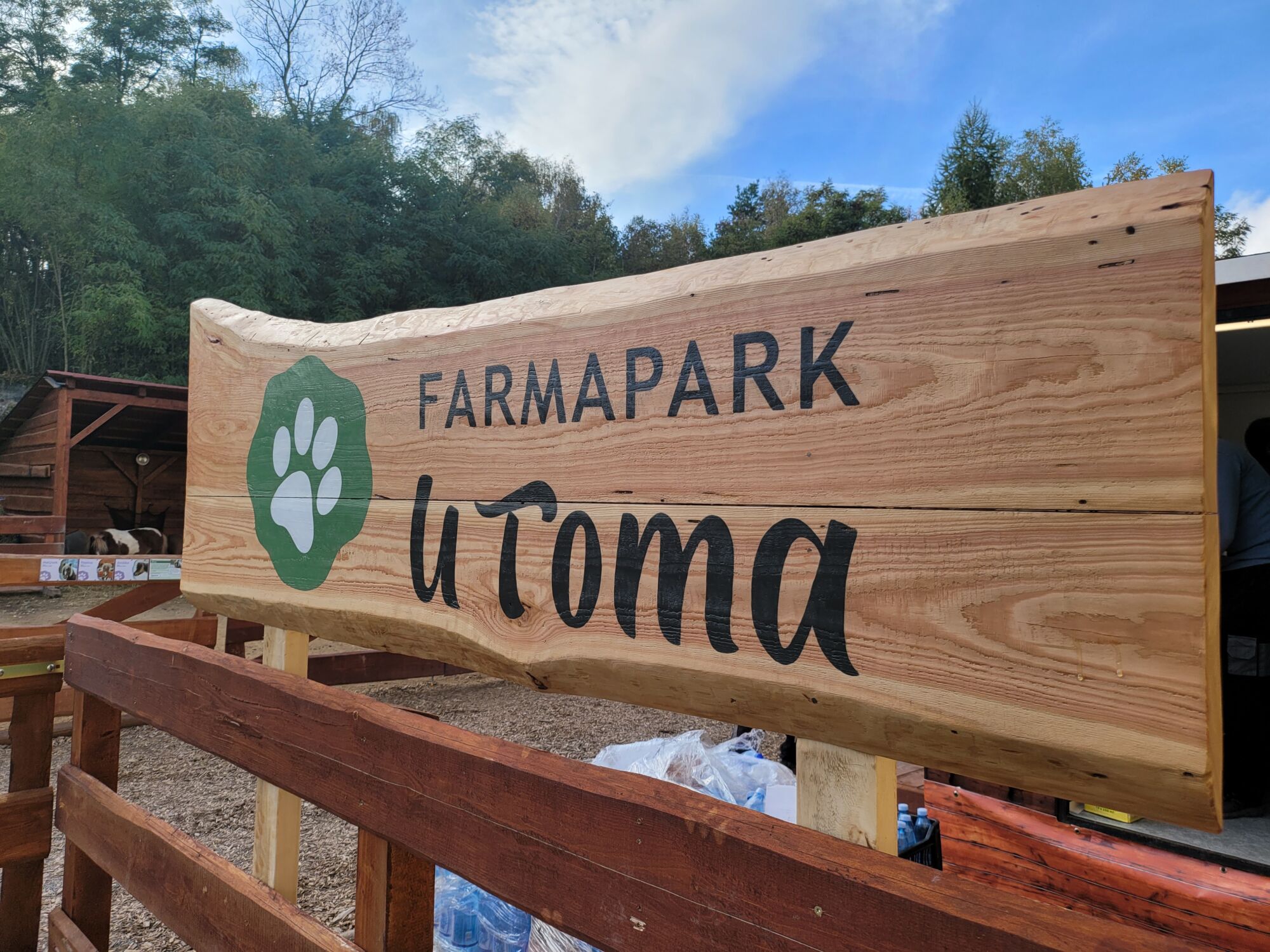 Farmářský trh ve Farmaparku u Toma