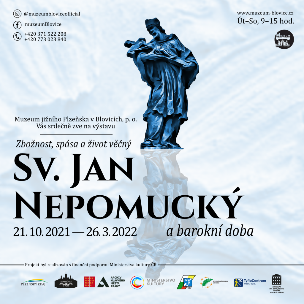Zbožnost, spása a život věčný. Sv. Jan Nepomucký a barokní doba