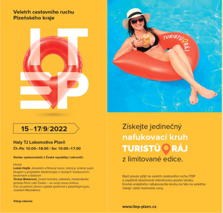 Veletrh cestovního ruchu ITEP 2022